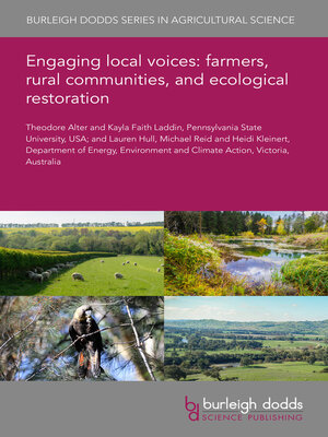 cover image of Engaging local voices